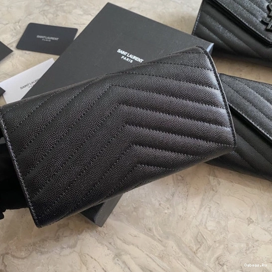 LARGE WALLET FLAP YSL MONOGRAM 0710